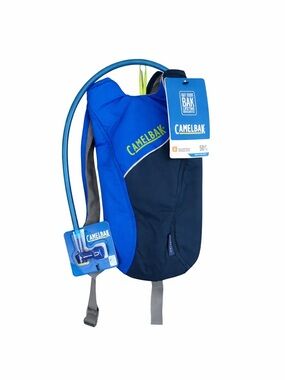 CamelBak Kids SKEETER Blue Navy 50 Ounce 1.5 L Hydration Pack Backpack